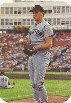 1986 Boston Red Sox Photo Cards (unlicensed) #2 Roger Clemens Front
