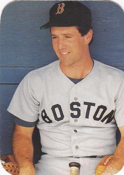 1986 Boston Red Sox Photo Cards (unlicensed) #12 Marty Barrett Front