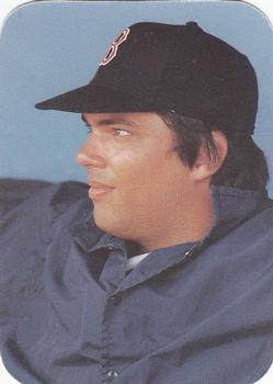 1986 Boston Red Sox Photo Cards (unlicensed) #27 Calvin Schiraldi Front
