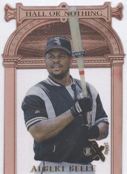 1997 SkyBox E-X2000 - Hall or Nothing #14 Albert Belle Front