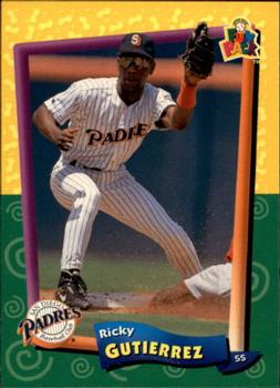 1994 Upper Deck Fun Pack #37 Ricky Gutierrez Front