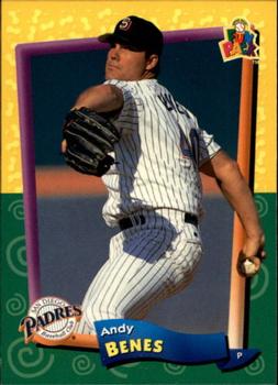 1994 Upper Deck Fun Pack #40 Andy Benes Front