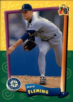 1994 Upper Deck Fun Pack #135 Dave Fleming Front