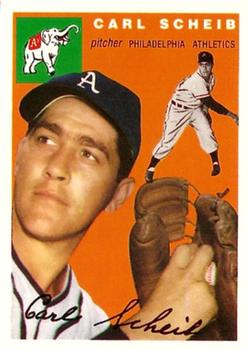 1994 Topps Archives 1954 #118 Carl Scheib Front