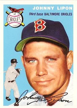 1994 Topps Archives 1954 #19 Johnny Lipon Front