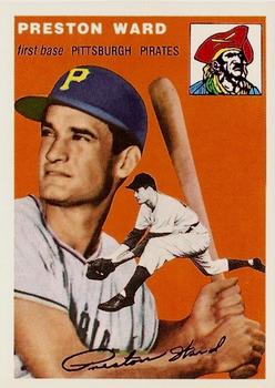 1994 Topps Archives 1954 #72 Preston Ward Front