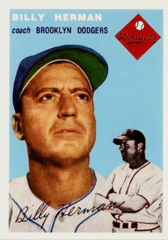 1994 Topps Archives 1954 #86 Billy Herman Front