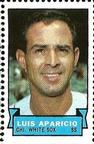 1969 Topps Stamps #NNO Luis Aparicio Front