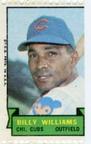 1969 Topps Stamps #NNO Billy Williams Front