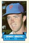 1969 Topps Stamps #NNO Jerry Grote Front