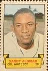 1969 Topps Stamps #NNO Sandy Alomar Front