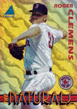 1994 Pinnacle The Naturals #25 Roger Clemens   Front