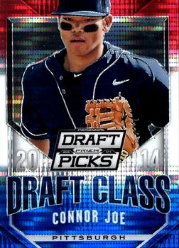 2014 Panini Prizm Perennial Draft Picks - 2014 Draft Class Prizms Red White and Blue #37 Connor Joe Front