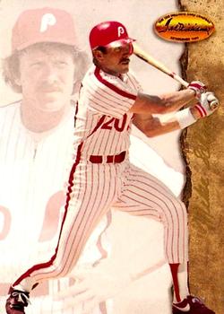 1994 Ted Williams #75 Mike Schmidt Front