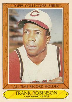 1985 Topps Woolworth All Time Record Holders #29 Frank Robinson Front