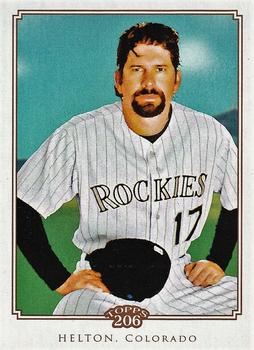2010 Topps 206 #134 Todd Helton Front