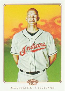 2010 Topps 206 #231 Justin Masterson Front