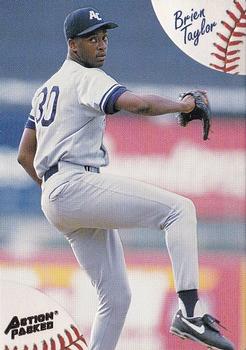 1994 Action Packed Minors #41 Brien Taylor Front