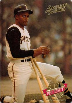 1994 Action Packed Minors #69 Roberto Clemente Front