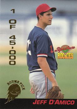 1994 Signature Rookies #30 Jeff D'Amico Front