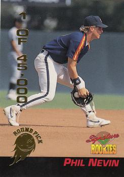 1994 Signature Rookies #37 Phil Nevin Front