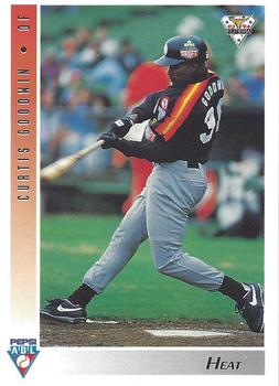 1993-94 Futera Australian Baseball Export Series #67 Curtis Goodwin Front