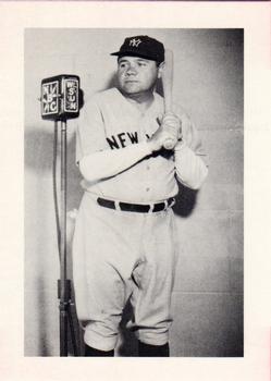 1980 Franchise Babe Ruth #13 Babe Ruth Front