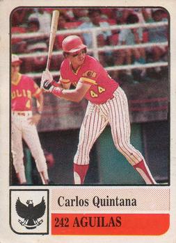 1991-92 Venezuelan Winter League Stickers #242 Carlos Quintana Front
