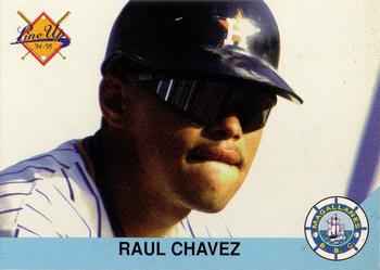 1994-95 Line Up Venezuelan Winter League #5 Raul Chavez Front