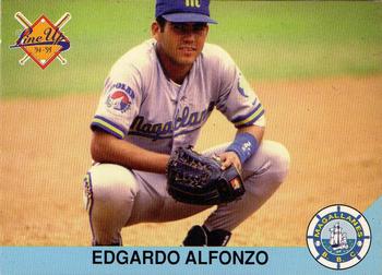 1994-95 Line Up Venezuelan Winter League #16 Edgardo Alfonzo Front