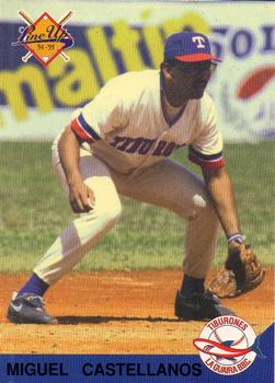 1994-95 Line Up Venezuelan Winter League #94 Miguel Castellanos Front