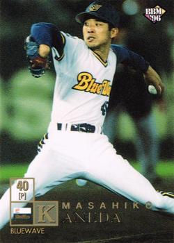 1996 BBM Japan Series #S11 Masahiko Kaneda Front