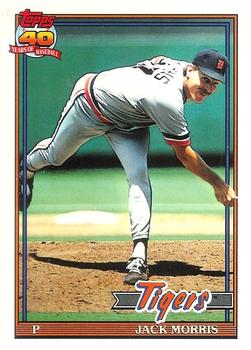1991 Topps - Collector's Edition (Tiffany) #75 Jack Morris Front