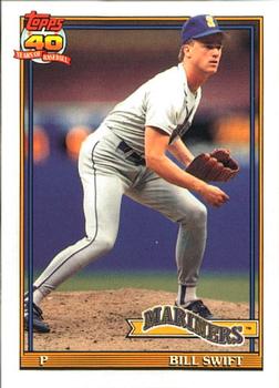 1991 Topps - Collector's Edition (Tiffany) #276 Bill Swift Front