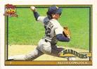1991 Topps Micro #337 Keith Comstock Front