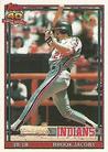1991 Topps Micro #47 Brook Jacoby Front