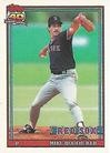 1991 Topps Micro #303 Mike Boddicker Front