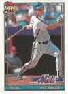 1991 Topps Micro #433 Pat Tabler Front