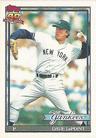 1991 Topps Micro #484 Dave LaPoint Front