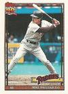 1991 Topps Micro #547 Mike Pagliarulo Front