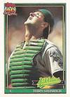 1991 Topps Micro #625 Terry Steinbach Front