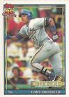1991 Topps Micro #68 Gary Sheffield Front