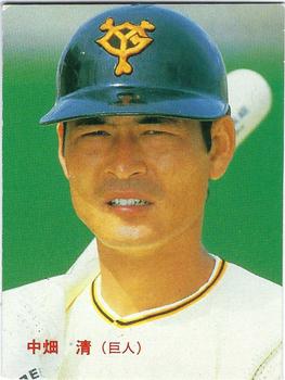 1986 Calbee #26 Kiyoshi Nakahata Front