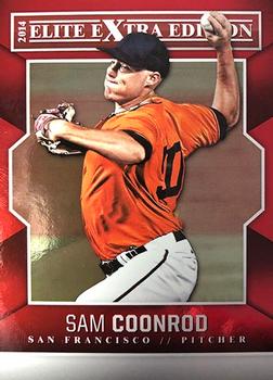 2014 Panini Elite Extra Edition #53 Sam Coonrod Front