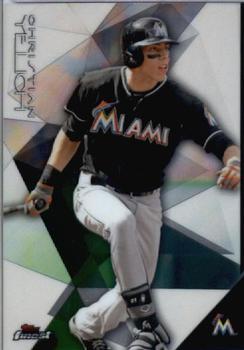 2015 Finest #2 Christian Yelich Front
