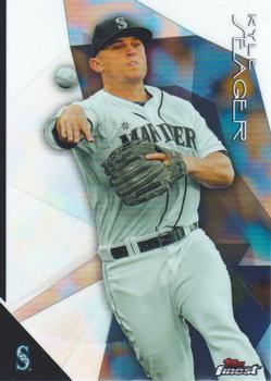 2015 Finest #32 Kyle Seager Front