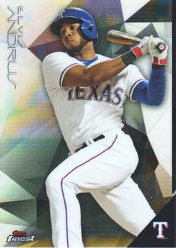2015 Finest #59 Elvis Andrus Front