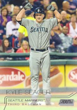 2015 Stadium Club #213 Kyle Seager Front