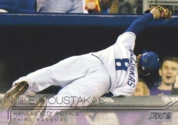 2015 Stadium Club #237 Mike Moustakas Front