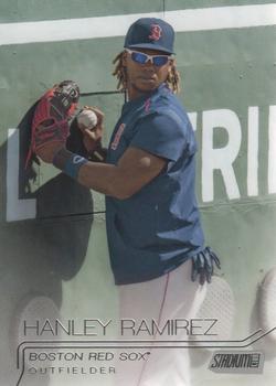 2015 Stadium Club #285 Hanley Ramirez Front